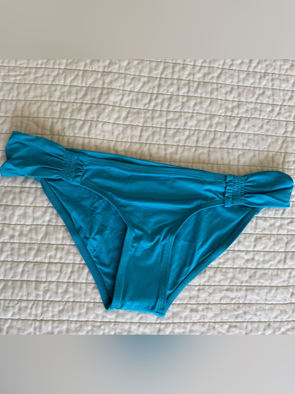 Volcom Turquoise Blue Bikini Bottom Brand New